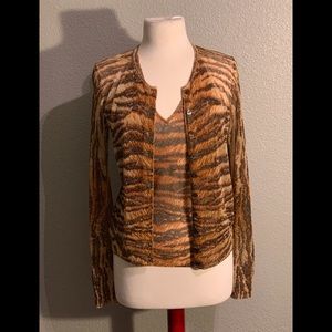 Dolce and Gabbana Top with Sweater